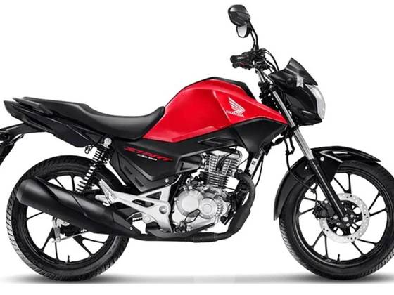 HONDA CG 160 START ES 